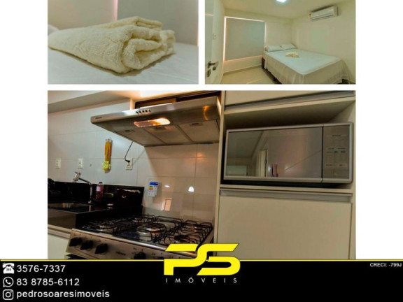 Apartamento com 2 Quartos à Venda, 54 m² em Manaíra - João Pessoa