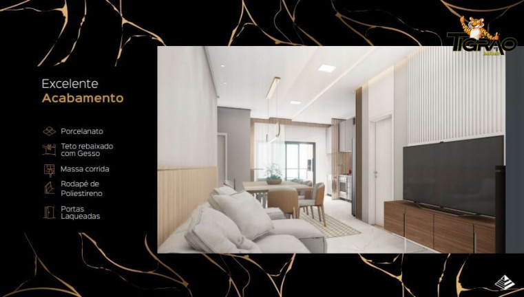 Imagem Apartamento com 3 Quartos à Venda, 70 m² em Gravatá - Navegantes