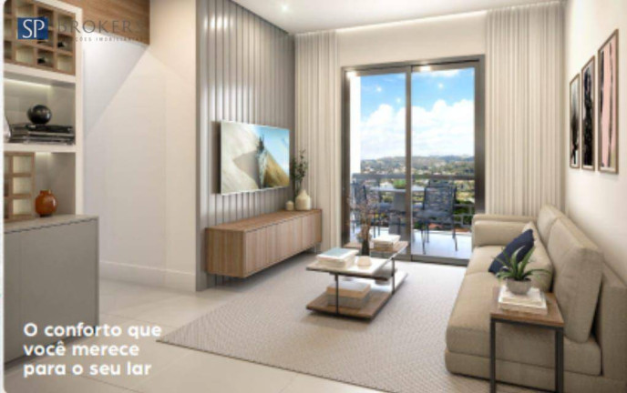 Imagem Apartamento com 1 Quarto à Venda, 48 m² em Jardim Eldorado - Vinhedo Imagem Apartamento com 1 Quarto à Venda, 48 m² em Jardim Eldorado - Vinhedo