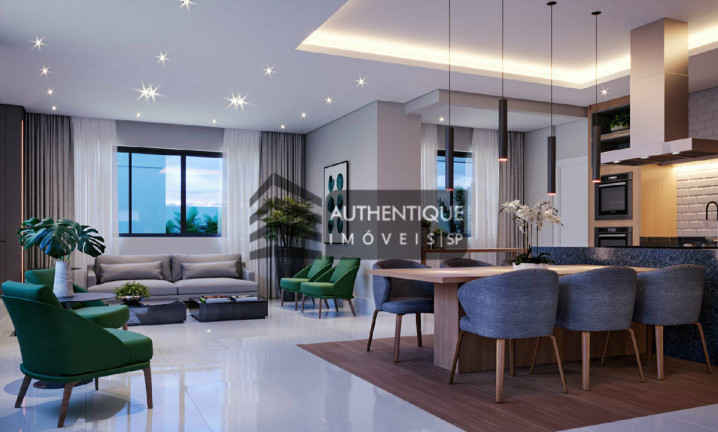 Imagem Apartamento com 3 Quartos à Venda, 117 m² em Vila Bastos - Santo André Imagem Apartamento com 3 Quartos à Venda, 117 m² em Vila Bastos - Santo André