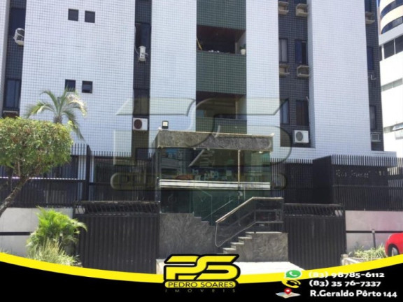 Apartamento com 4 Quartos à Venda, 100 m² em Manaíra - João Pessoa