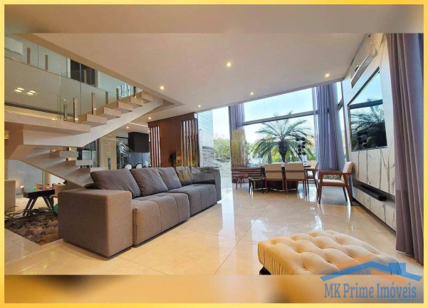 Imagem Casa de Condomínio com 4 Quartos para Alugar, 390 m² em Alphaville - Santana De Parnaíba
