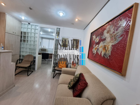 Imagem Sala Comercial à Venda, 33 m² em Vila Clementino - São Paulo Imagem Sala Comercial à Venda, 33 m² em Vila Clementino - São Paulo