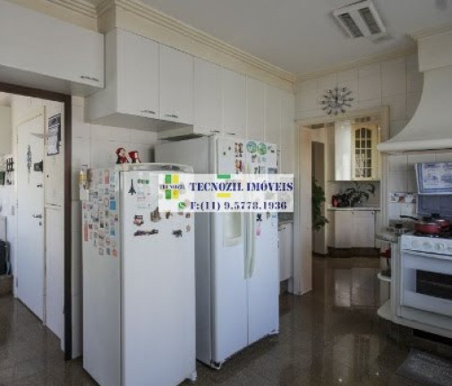 Imagem Apartamento com 4 Quartos à Venda, 226 m² em Jardim Vila Mariana - São Paulo