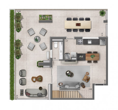 Imagem Apartamento com 1 Quarto à Venda, 83 m² em Moema Pássaros - São Paulo