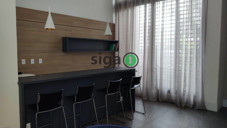 Imagem Apartamento com 1 Quarto para Alugar, 33 m² em Pinheiros - São Paulo