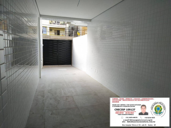 Imagem Casa com 4 Quartos à Venda, 280 m² em Embaré - Santos