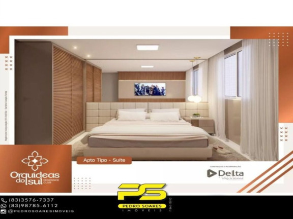 Imagem Apartamento com 2 Quartos à Venda, 57 m² em Jardim Cidade Universitária - João Pessoa