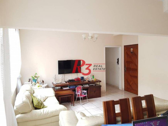 Apartamento com 3 Quartos à Venda, 131 m² em Itararé - São Vicente