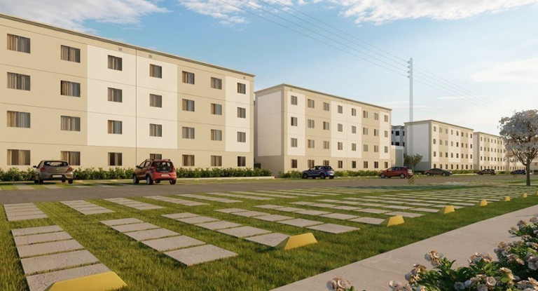 Apartamento com 2 Quartos para Alugar, 42 m² em Chácara Estância Paulista - Suzano