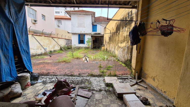Imagem Casa com 3 Quartos à Venda, 280 m² em Campo Grande - Santos Imagem Casa com 3 Quartos à Venda, 280 m² em Campo Grande - Santos