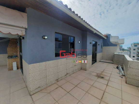 Imagem Cobertura com 3 Quartos à Venda, 140 m² em Braga - Cabo Frio Imagem Cobertura com 3 Quartos à Venda, 140 m² em Braga - Cabo Frio