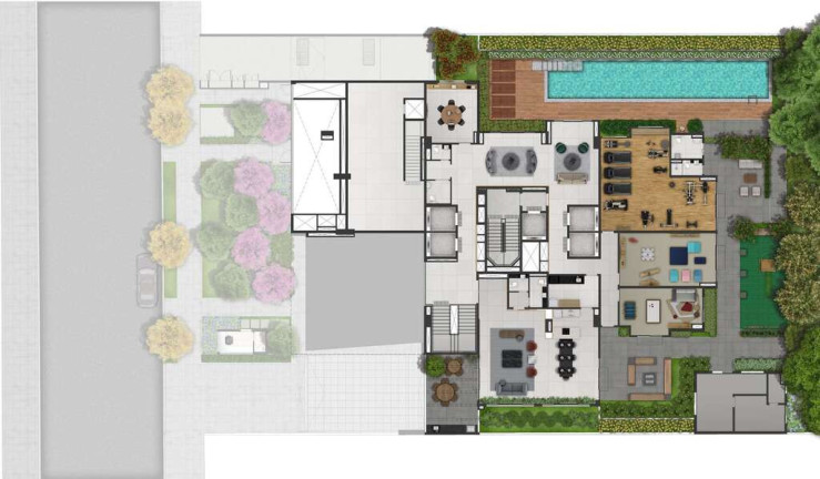 Imagem Apartamento com 1 Quarto à Venda, 74 m² em Cerqueira César - São Paulo Imagem Apartamento com 1 Quarto à Venda, 74 m² em Cerqueira César - São Paulo