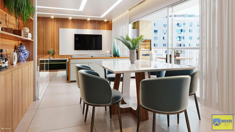 Imagem Apartamento com 3 Quartos à Venda, 132 m² em Jardim Camburi - Vitória