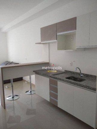 Apartamento com 1 Quarto para Alugar, 36 m² em Jardim Do Mar - São Bernardo Do Campo