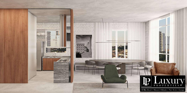 Imagem Apartamento com 3 Quartos à Venda, em Pinheiros - São Paulo Imagem Apartamento com 3 Quartos à Venda, em Pinheiros - São Paulo