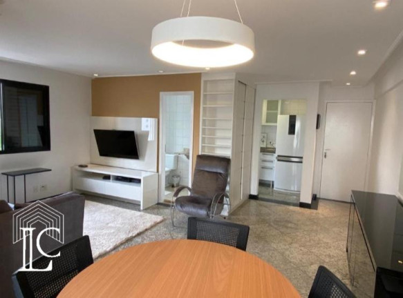 Imagem Apartamento com 1 Quarto à Venda, 60 m² em Campo Belo - São Paulo