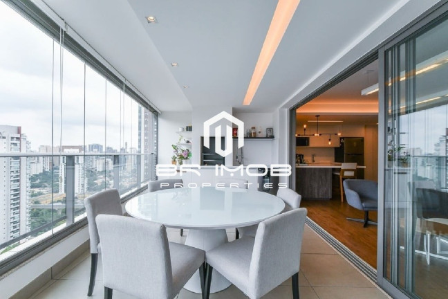 Imagem Imóvel com 2 Quartos à Venda, 128 m² em Cidade Monções - São Paulo Imagem Imóvel com 2 Quartos à Venda, 128 m² em Cidade Monções - São Paulo
