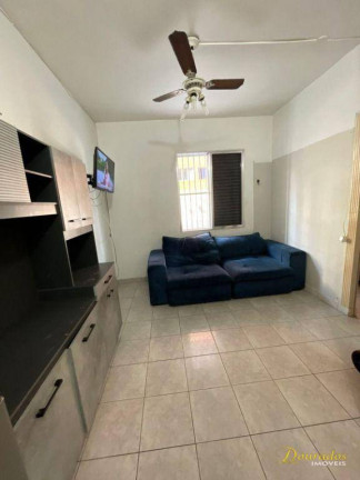 Imagem Kitnet com 1 Quarto à Venda, 35 m² em Canto Do Forte - Praia Grande