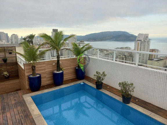 Imagem Apartamento com 3 Quartos para Alugar, 298 m² em Embaré - Santos Imagem Apartamento com 3 Quartos para Alugar, 298 m² em Embaré - Santos