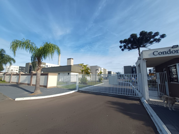 Imagem Apartamento com 2 Quartos à Venda, 40 m² em Jardim Itaqui - Campo Largo