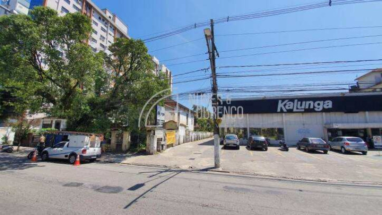 Imagem Terreno para Alugar, 1.000 m² em Gonzaga - Santos Imagem Terreno para Alugar, 1.000 m² em Gonzaga - Santos