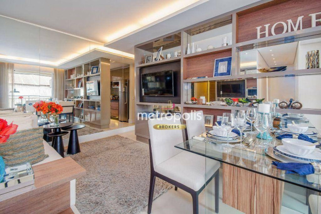 Imagem Apartamento com 2 Quartos à Venda, 56 m² em Vila Caraguatá - São Paulo Imagem Apartamento com 2 Quartos à Venda, 56 m² em Vila Caraguatá - São Paulo