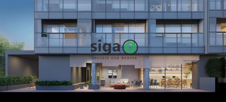 Imagem Apartamento com 1 Quarto à Venda, 28 m² em Vila Madalena - São Paulo Imagem Apartamento com 1 Quarto à Venda, 28 m² em Vila Madalena - São Paulo