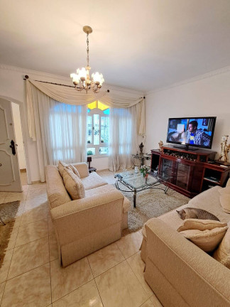 Imagem Casa com 3 Quartos à Venda, 170 m² em Embaré - Santos Imagem Casa com 3 Quartos à Venda, 170 m² em Embaré - Santos