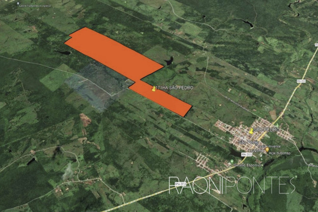 Imagem Fazenda à Venda, 1.710.000 m² em Zona Rural - São Pedro