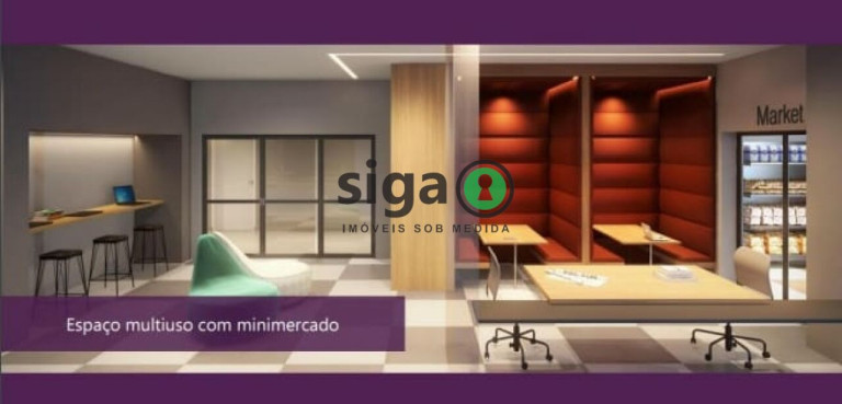 Imagem Apartamento com 1 Quarto à Venda, 24 m² em Brooklin - São Paulo