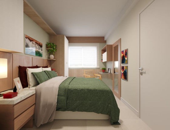 Imagem Apartamento com 2 Quartos à Venda, 51 m² em Jacarecanga - Fortaleza