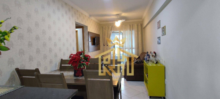Imagem Apartamento com 2 Quartos à Venda, 74 m² em Aviação - Praia Grande