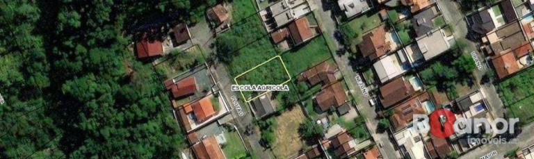 Terreno à Venda, 450 m² em Escola Agrícola - Blumenau