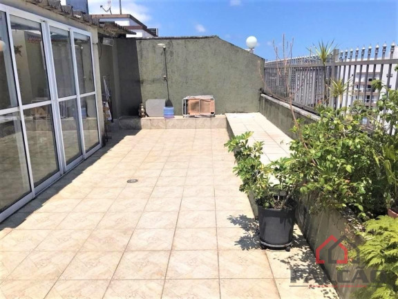 Imagem Cobertura com 4 Quartos à Venda, 215 m² em Boqueirão - Santos