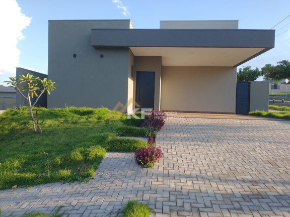 Casa de Condomínio com 3 Quartos à Venda, 163 m² em Bonfim Paulista - Ribeirão Preto