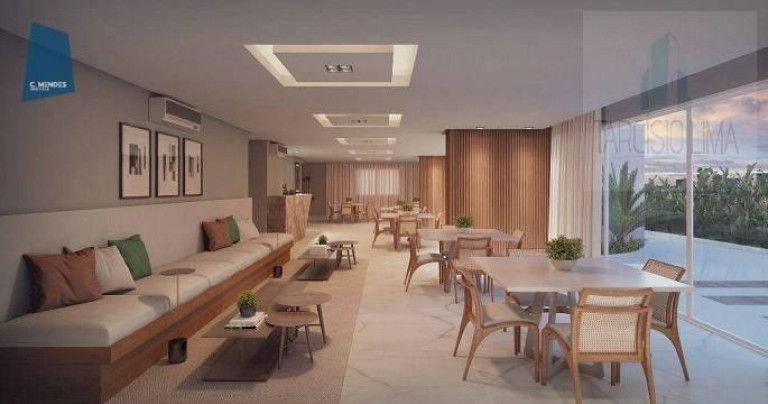 Imagem Apartamento com 4 Quartos à Venda, 141 m²em Aldeota - Fortaleza