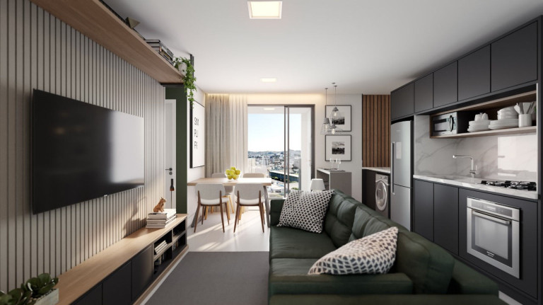 Imagem Apartamento com 1 Quarto à Venda, 33 m² em Jardim Praia Mar - Itapema Imagem Apartamento com 1 Quarto à Venda, 33 m² em Jardim Praia Mar - Itapema