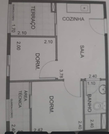 Imagem Imóvel com 2 Quartos à Venda, 31 m² em Vila Sônia - São Paulo
