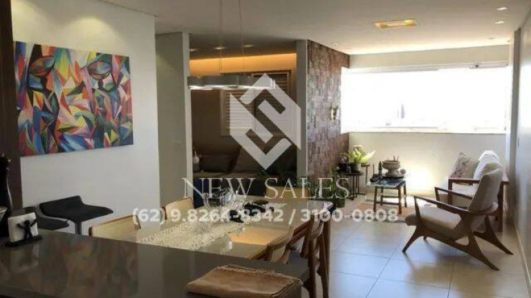 Apartamento com 3 Quartos à Venda, 75 m² em Parque Amazônia - Goiânia