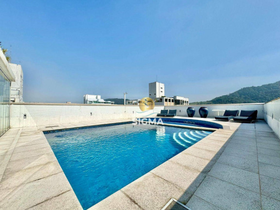 Cobertura com 5 Quartos à Venda ou Locação, 360 m² em Pitangueiras - Guarujá
