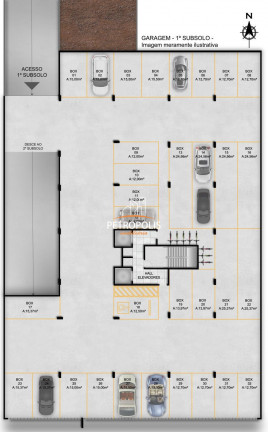 Imagem Apartamento com 2 Quartos à Venda, 51 m² em De Lazzer - Caxias Do Sul