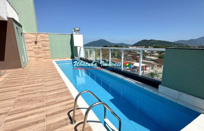 Imagem Apartamento com 1 Quarto à Venda, 42 m² em Perequê Açu - Ubatuba