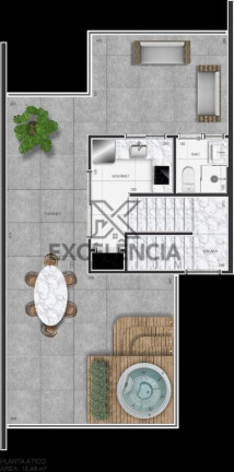 Imagem Sobrado com 3 Quartos à Venda, 155 m² em Costeira - São José Dos Pinhais