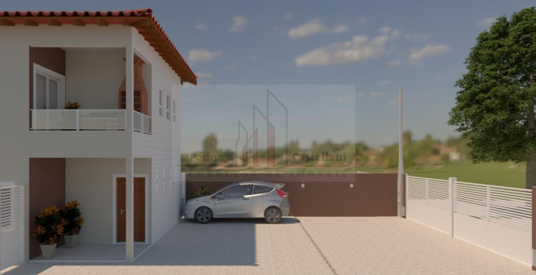 Imagem Casa de Condomínio com 2 Quartos à Venda, 80 m² em Suarão - Itanhaém