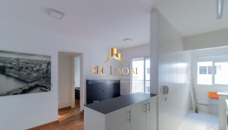 Imagem Apartamento com 1 Quarto para Alugar, 42 m² em Campo Belo - São Paulo