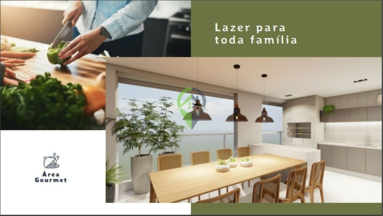 Imagem Apartamento com 2 Quartos à Venda, 74 m² em Boqueirão - Santos Imagem Apartamento com 2 Quartos à Venda, 74 m² em Boqueirão - Santos