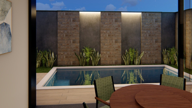 Imagem Casa com 3 Quartos à Venda, 162 m² em Alphaville Nova Esplanada - Votorantim Imagem Casa com 3 Quartos à Venda, 162 m² em Alphaville Nova Esplanada - Votorantim