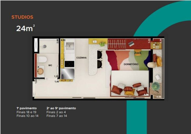 Imagem Apartamento à Venda, em Vila Congonhas - São Paulo Imagem Apartamento à Venda, em Vila Congonhas - São Paulo