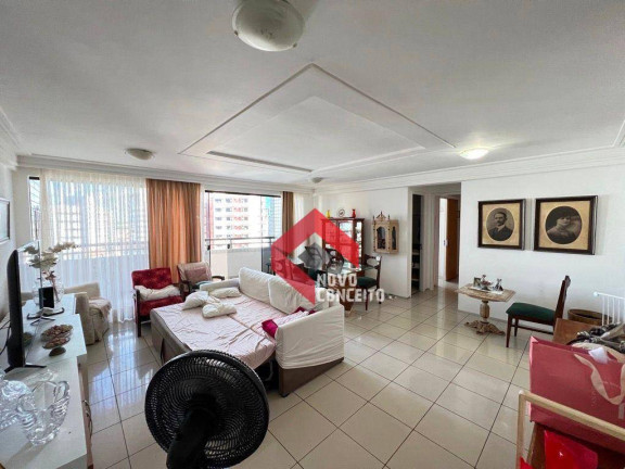Imagem Apartamento com 3 Quartos à Venda, 137 m² em Cocó - Fortaleza